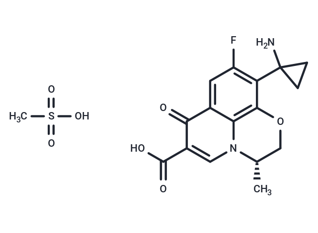 Pazufloxacin Mesylate