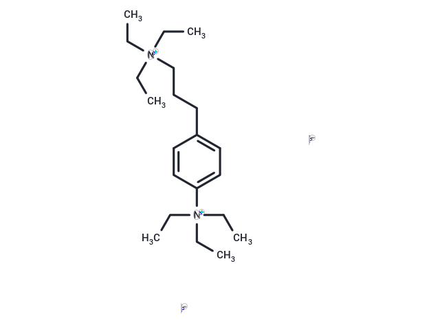 Ammonium, (3-(p-triethylammoniophenyl)propyl)triethyl-, diiodide