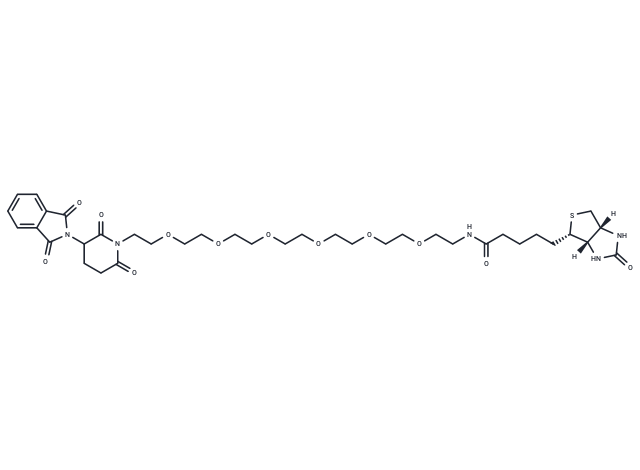 Biotin-PEG6-Thalidomide