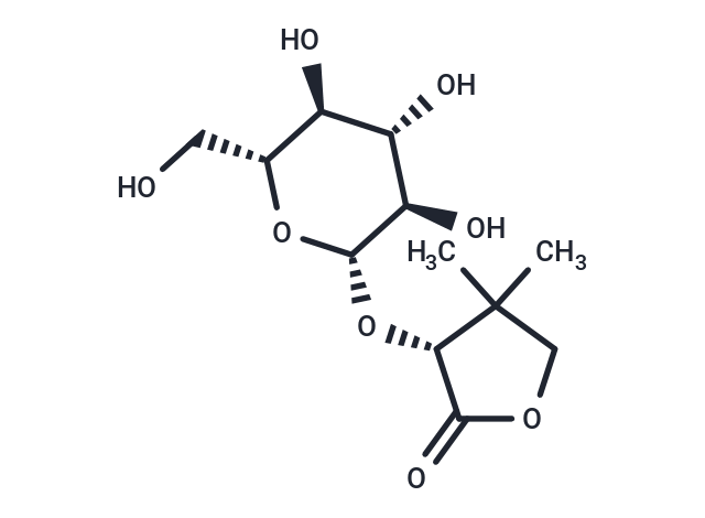 Pantoyllactone glucoside