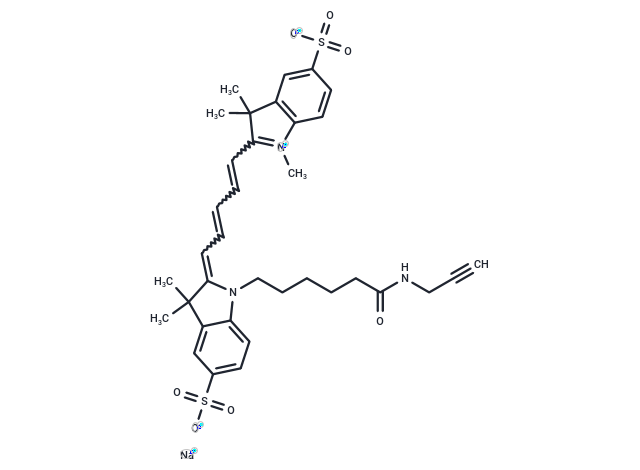 DiSulfo-Cy5 alkyne