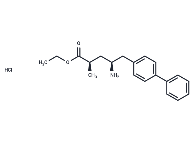 (2R,4S)-Ethyl 5-([1,1'-biphenyl]-4-yl)-4-amino-2-methylpentanoate hydrochloride