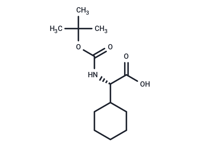 (S)-2-((tert-Butoxycarbonyl)amino)-2-cyclohexylacetic acid