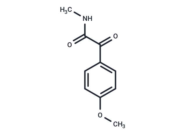 2-(4-methoxyphenyl)-N-methyl-2-oxoacetamide