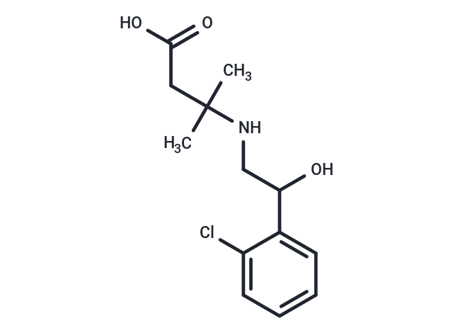 3-((2-(2-Chlorophenyl)-2-hydroxyethyl)amino)-3-methylbutanoic acid