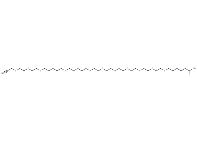 Propargyl-PEG14-acid