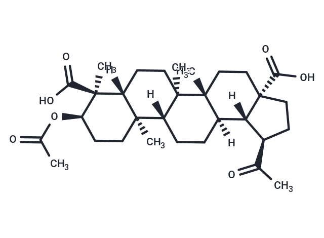 3alpha-Acetoxy-20-oxo-29-norlupane-23,28-dioic acid