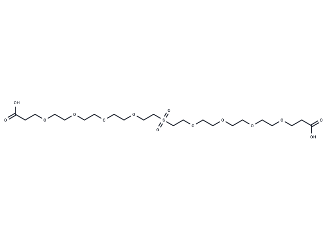 Sulfone-Bis-PEG4-acid