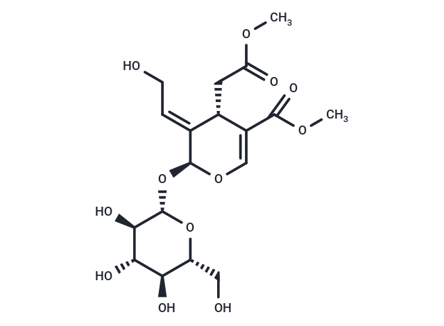 10-Hydroxyoleoside dimethyl ester