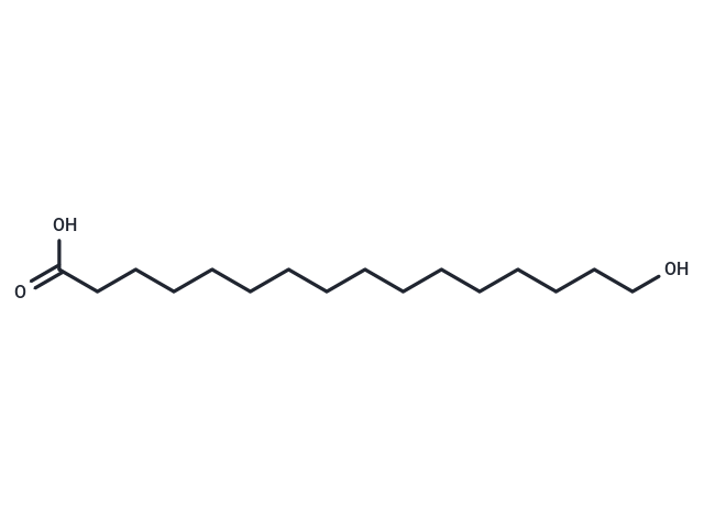 16-hydroxy Hexadecanoic Acid