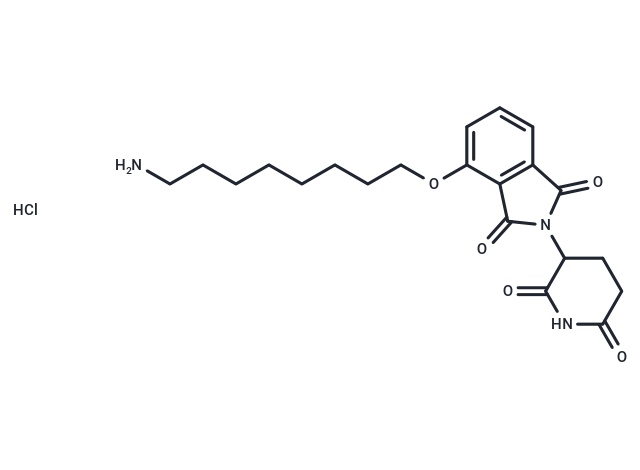 Thalidomide-O-C8-NH2 hydrochloride