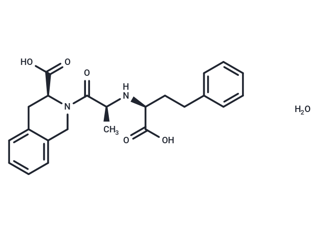 Quinaprilat hydrate