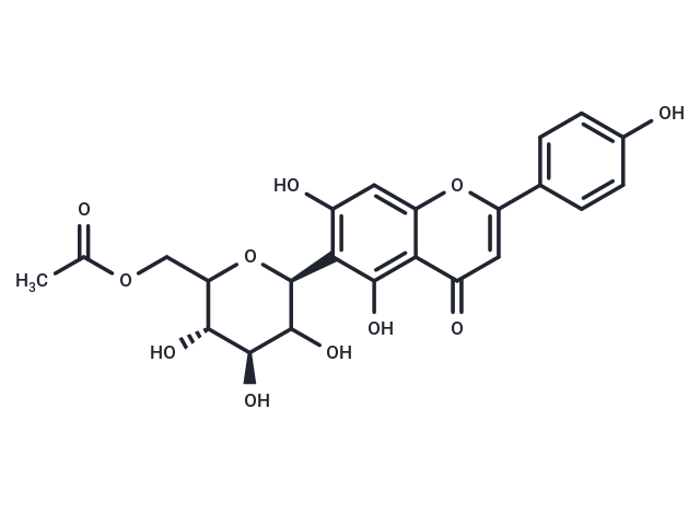 6"-O-Acetylisovitexin