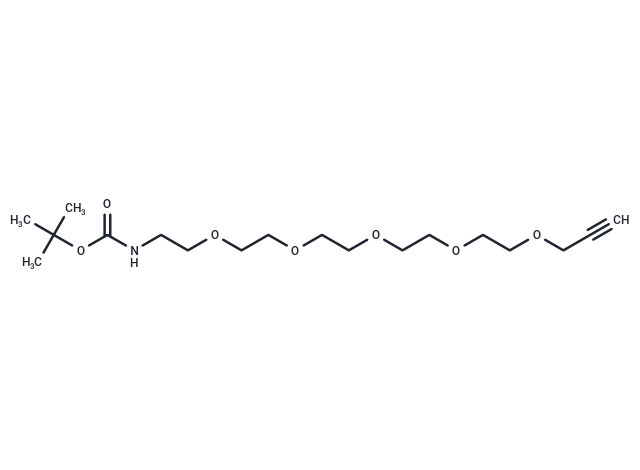 Boc-NH-PEG5-propargyl