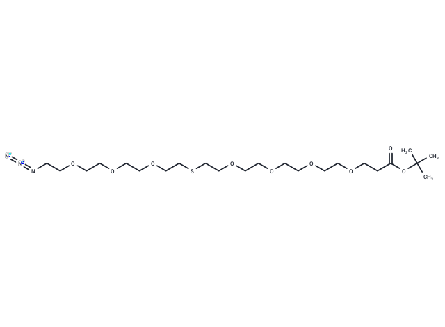 Azido-PEG3-S-PEG4-t-butyl ester