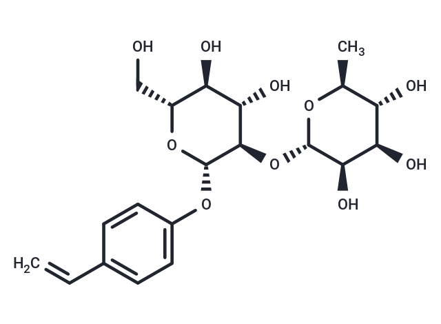 Ptelatoside B