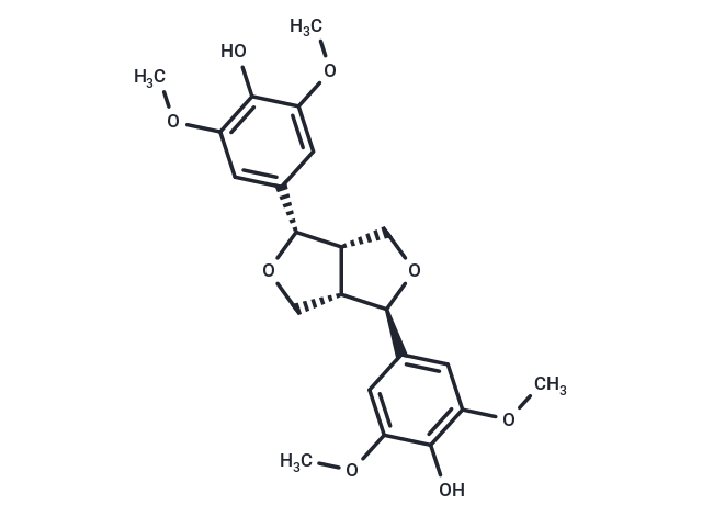 (-)-Episyringaresinol
