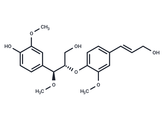 threo-7-O-Methylguaiacylglycerol β-coniferyl ether