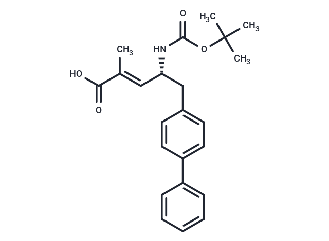 (R,E)-5-([1,1'-Biphenyl]-4-yl)-4-((tert-butoxycarbonyl)amino)-2-methylpent-2-enoic acid