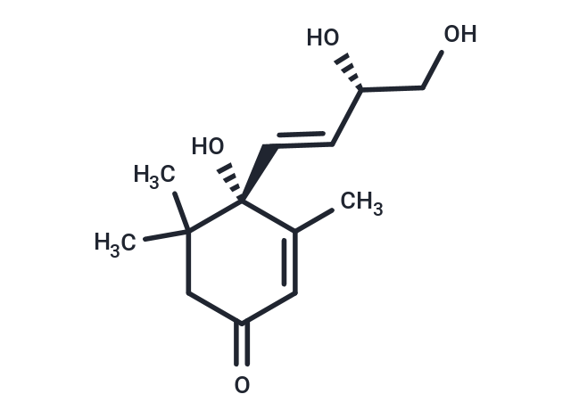 Cucumegastigmane I