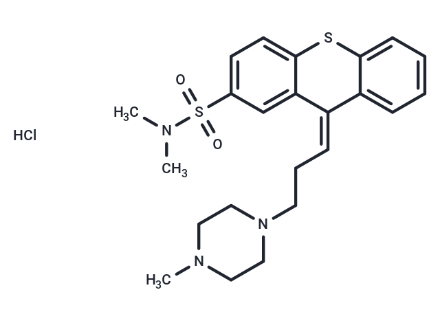 Thiothixene hydrochloride