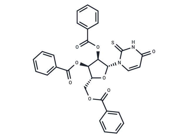 2’,3’,5’-Tri-O-benzoyl-2-thiouridine