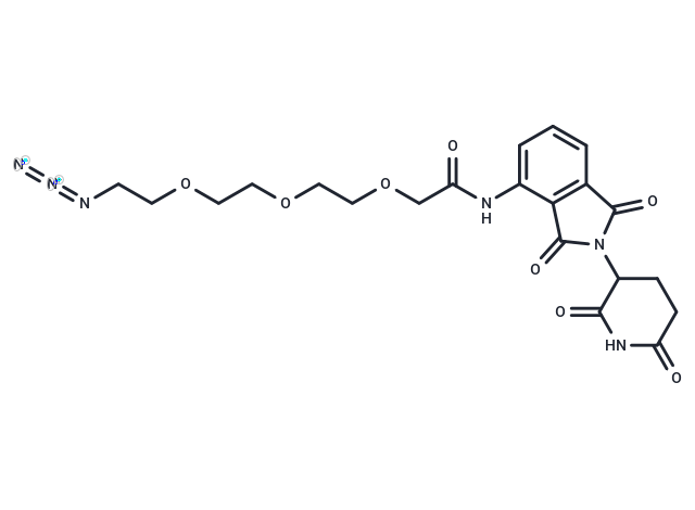 Pomalidomide-PEG3-azide