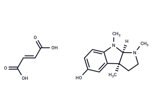 (-)-Eseroline fumarate