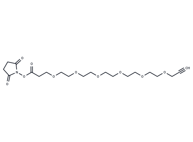 Propargyl-PEG6-NHS ester