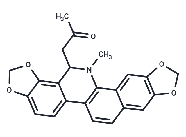 8-Acetonyldihydrosanguinarine