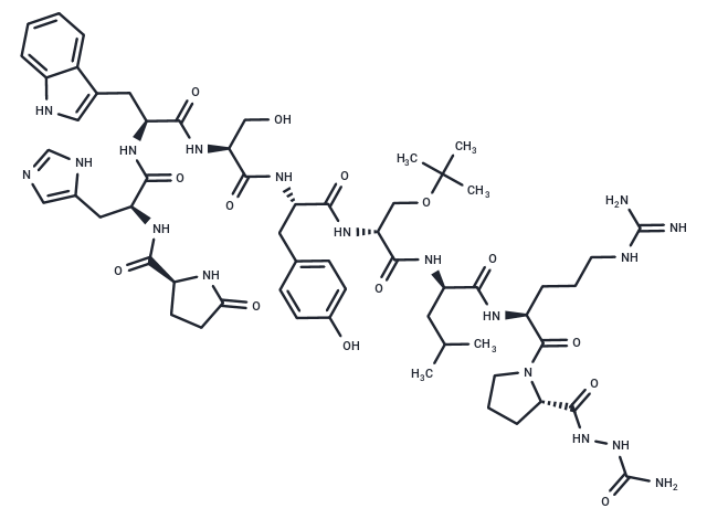 (D-Ser(tBu)6,D-Leu7,Azagly10)-LHRH