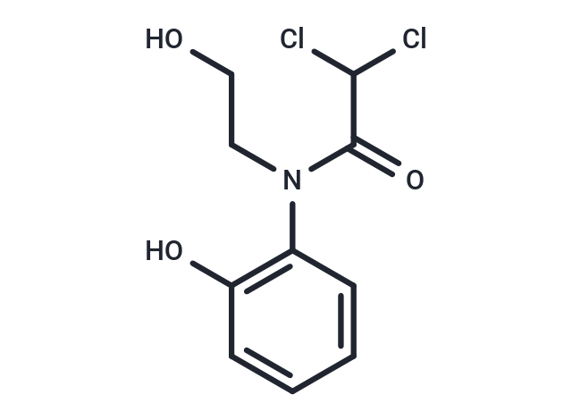 Acetanilide, 2,2-dichloro-2'-hydroxy-N-(2-hydroxyethyl)-