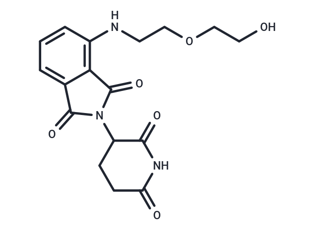 Pomalidomide-PEG2-OH