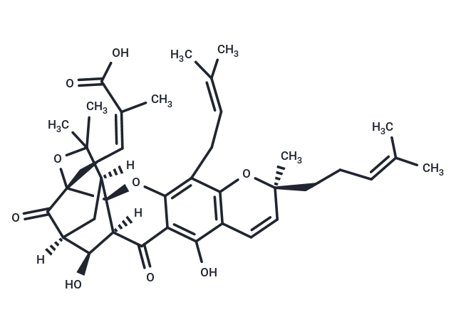 10α-Hydroxyepigambogic acid