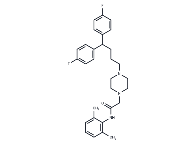 Lidoflazine