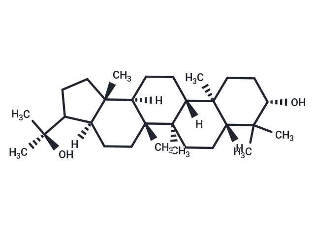 Hopane-3β,22-diol