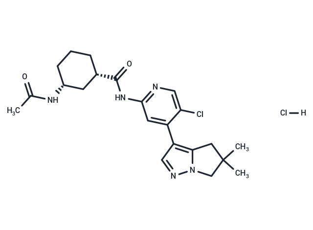 AZD4573 HCl (2057509-72-3 free base)