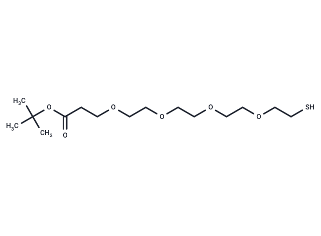 Thiol-PEG4-Boc