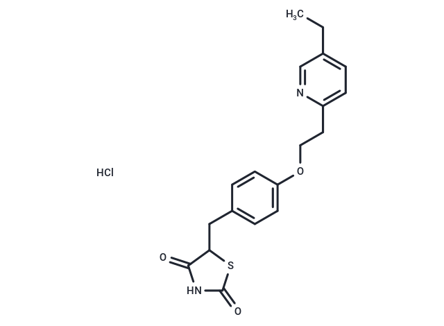 Pioglitazone hydrochloride