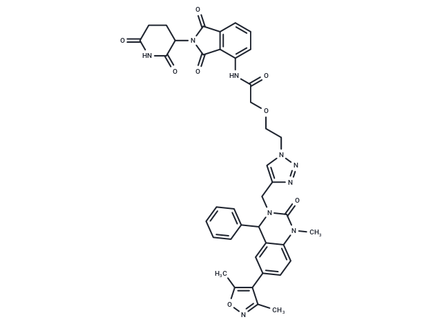 PROTAC BRD4 Degrader-1