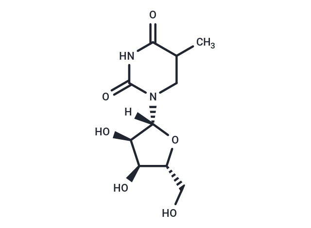 5-Methyl-5,6-dihydrouridine