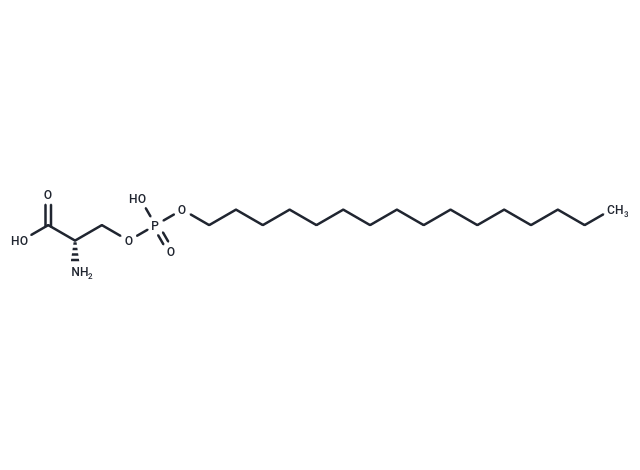 Hexadecylphosphoserine