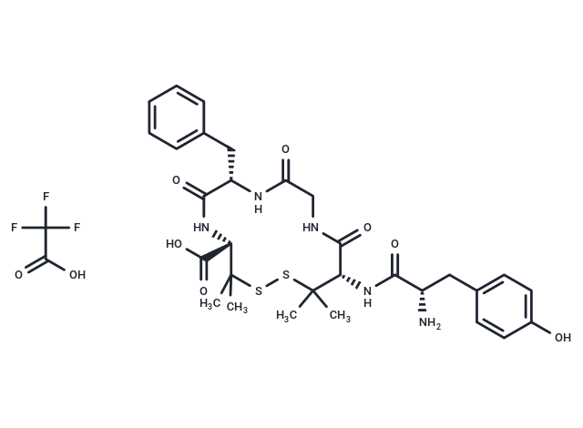 DPDPE TFA (88373-73-3 free base)