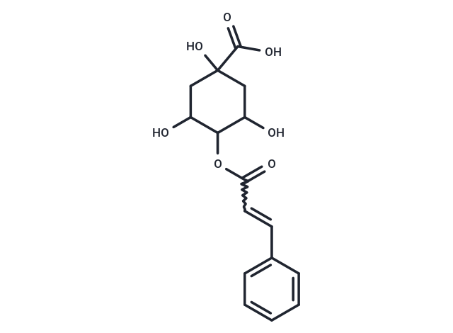 4-O-Cinnamoylquinic acid