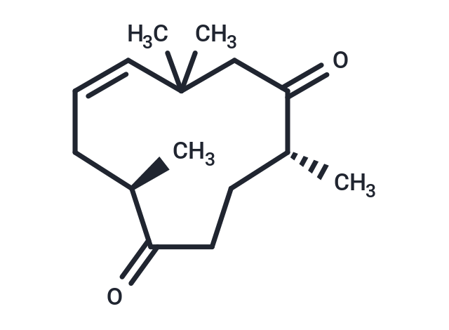 9-Humulene-2,6-dione