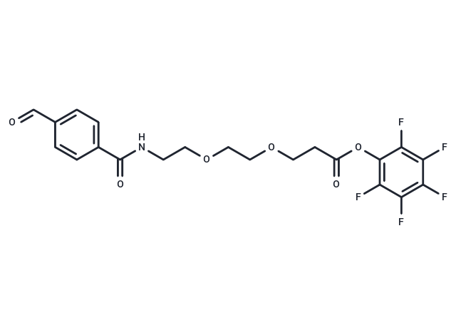 Ald-Ph-amido-PEG2-C2-Pfp ester