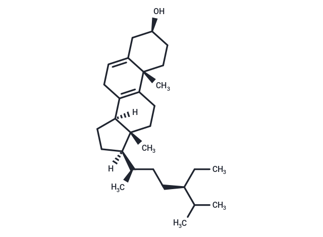 Stigmasta-5,8-dien-3-ol