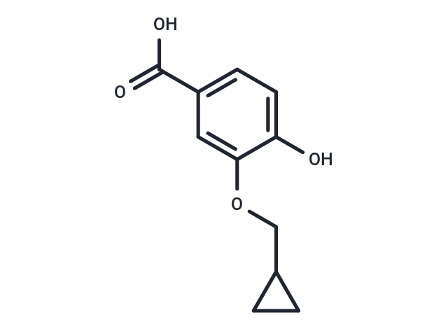 3-(Cyclopropylmethoxy)-4-hydroxybenzoic acid