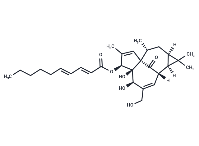 3-O-(2'E,4'E-Decadienoyl)-ingenol