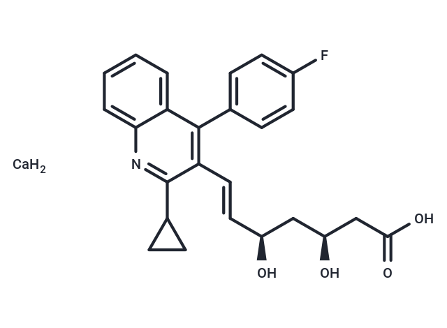 (3S,5R)-Pitavastatin calcium